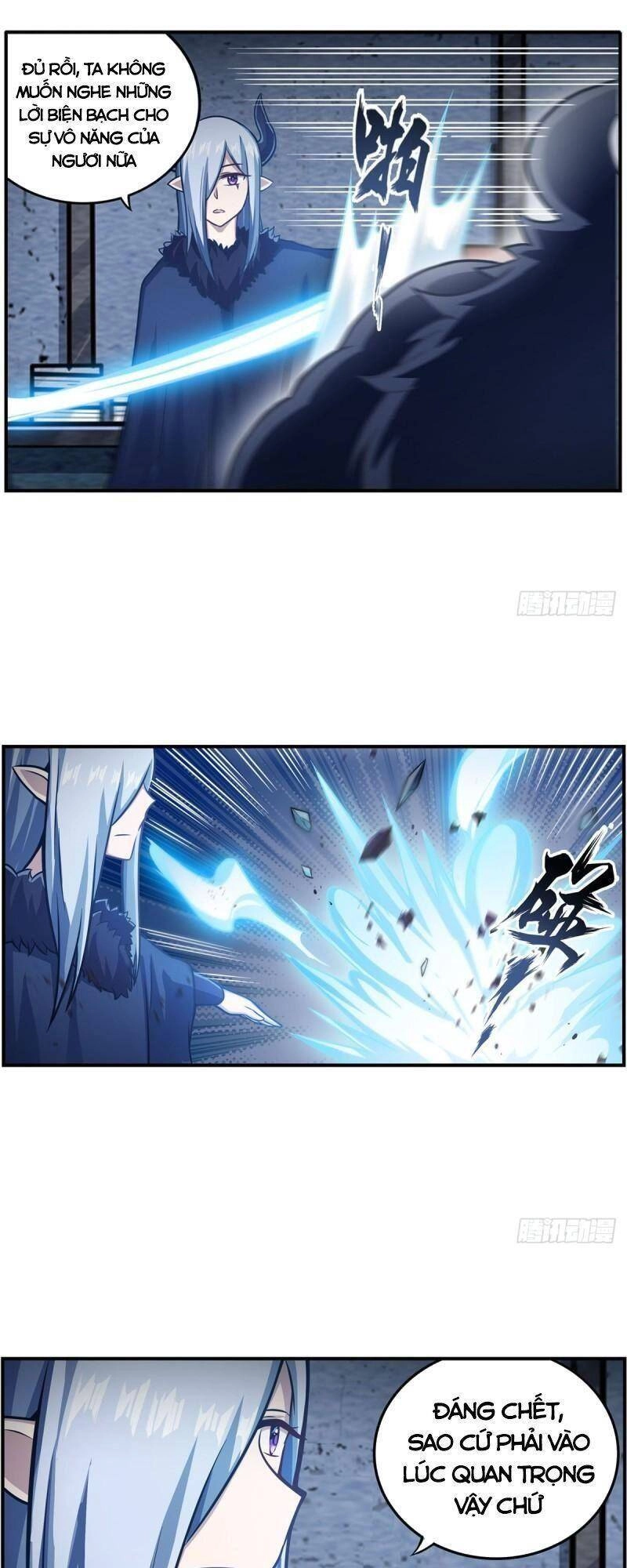 Sứ Đồ Vô Hạn Và 12 Chiến Cơ Chapter 213 - 24