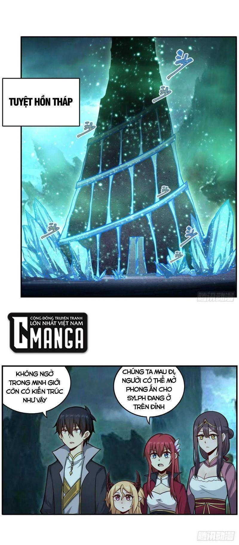 Sứ Đồ Vô Hạn Và 12 Chiến Cơ Chapter 214 - 1