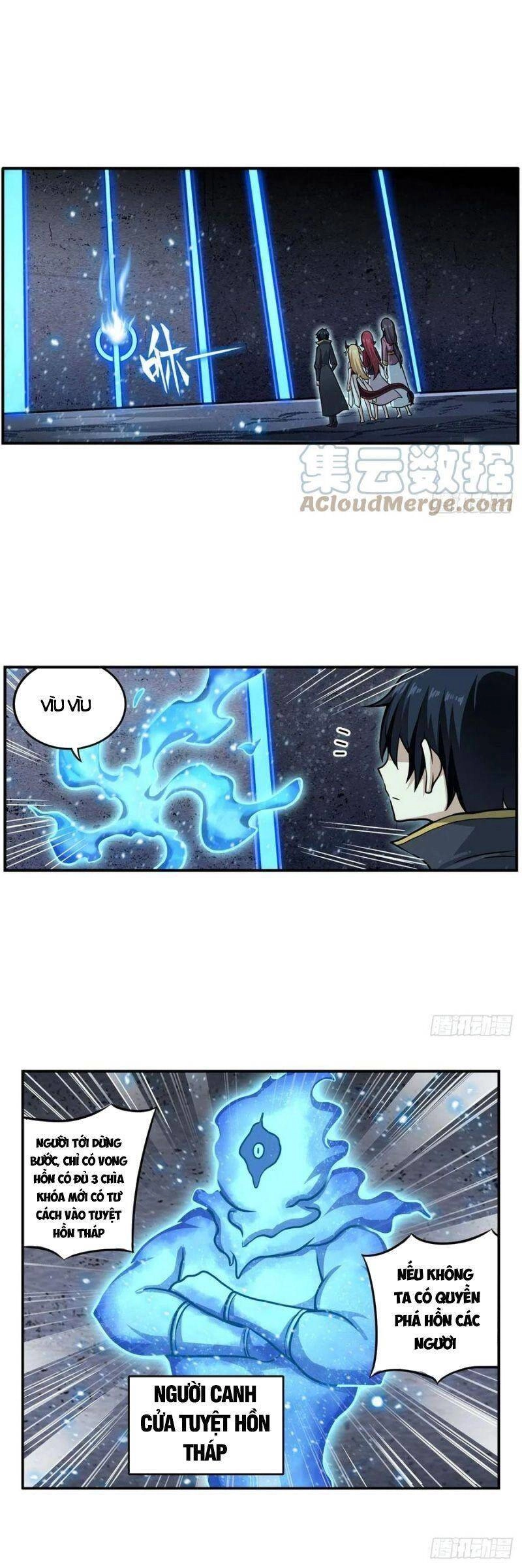 Sứ Đồ Vô Hạn Và 12 Chiến Cơ Chapter 214 - 2