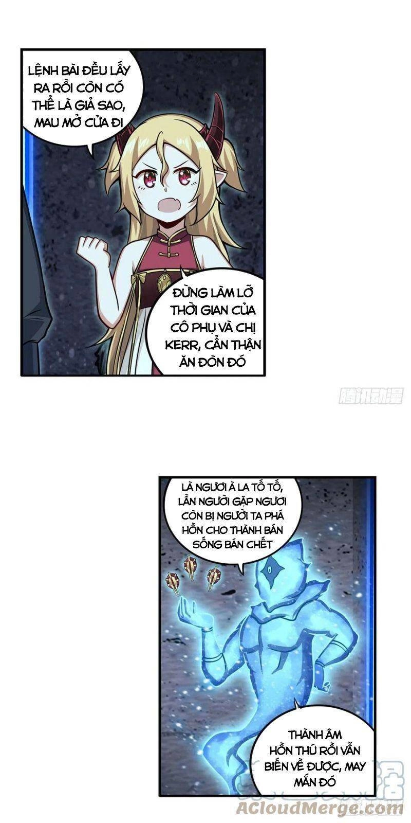 Sứ Đồ Vô Hạn Và 12 Chiến Cơ Chapter 214 - 4