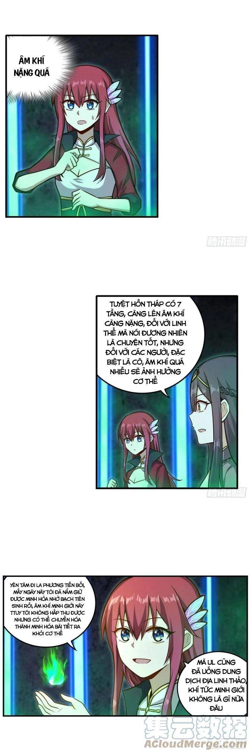 Sứ Đồ Vô Hạn Và 12 Chiến Cơ Chapter 214 - 6