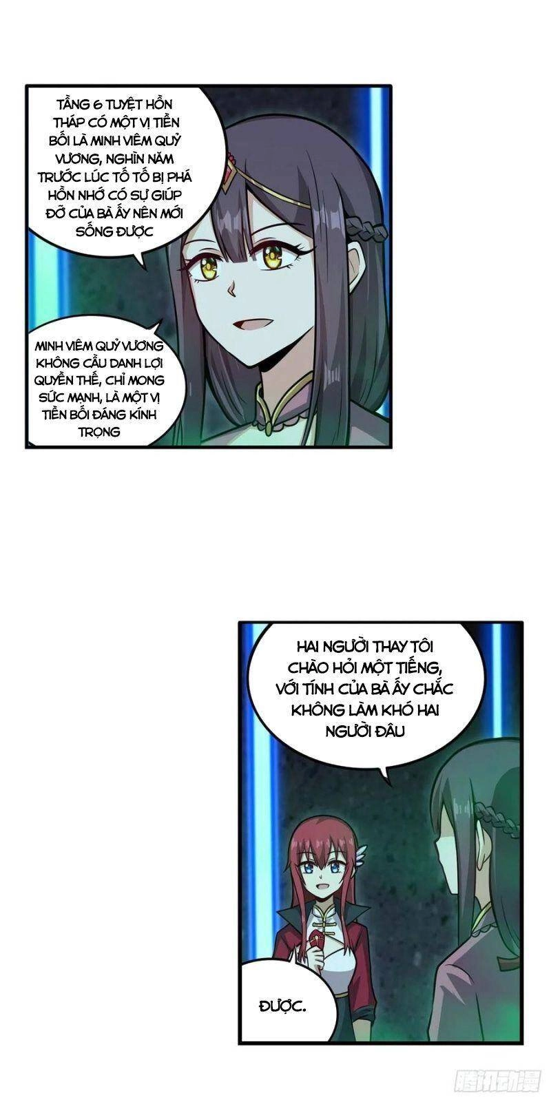 Sứ Đồ Vô Hạn Và 12 Chiến Cơ Chapter 214 - 8