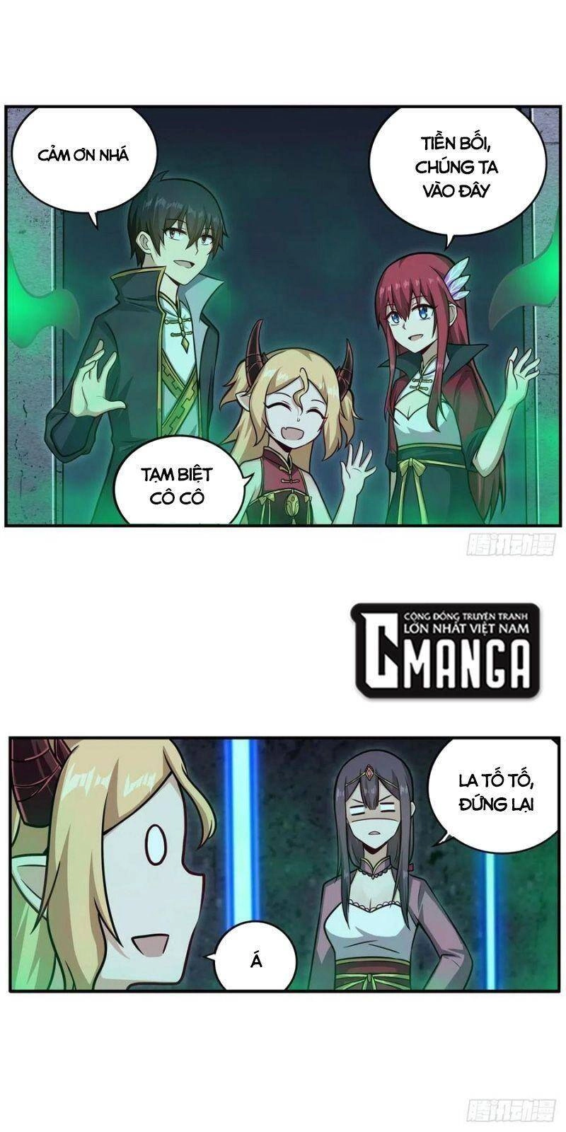 Sứ Đồ Vô Hạn Và 12 Chiến Cơ Chapter 214 - 9