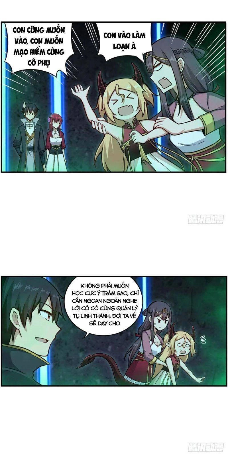 Sứ Đồ Vô Hạn Và 12 Chiến Cơ Chapter 214 - 10