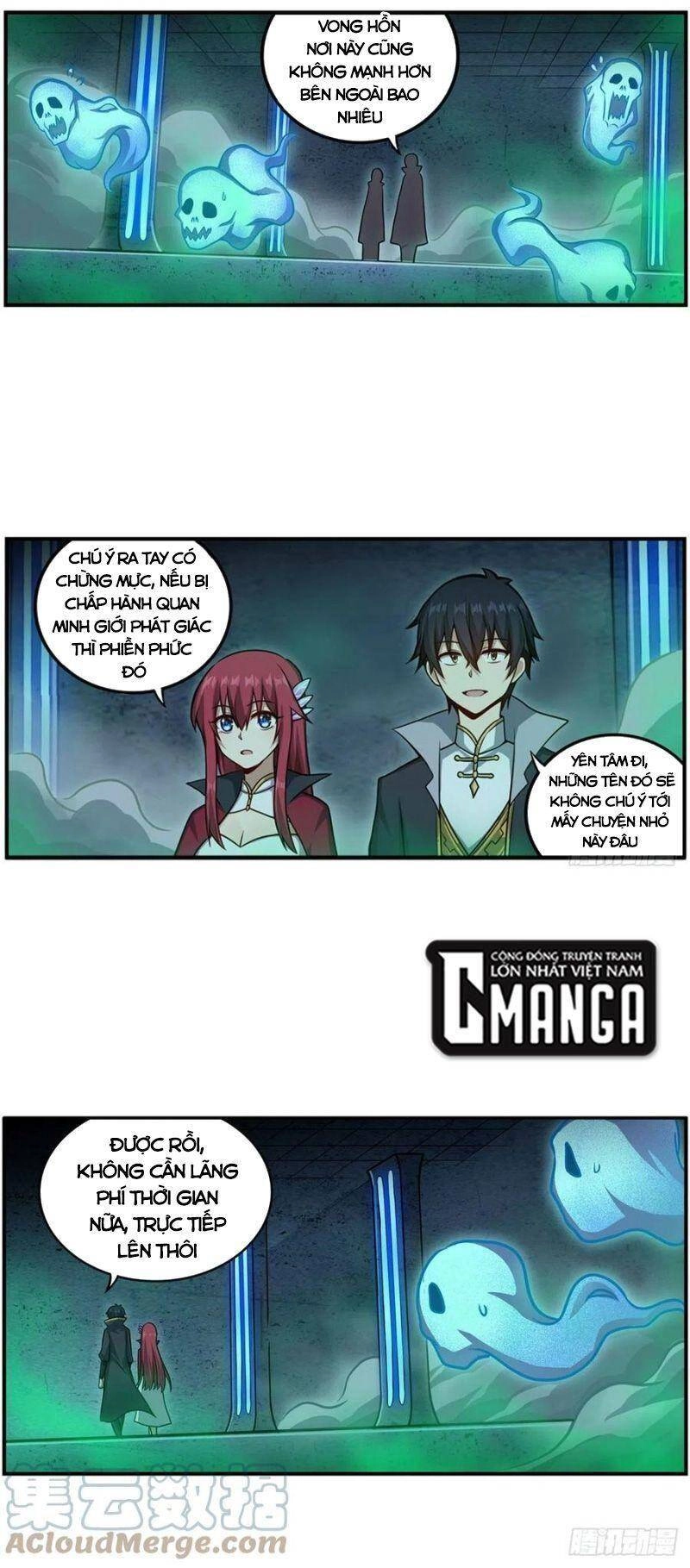 Sứ Đồ Vô Hạn Và 12 Chiến Cơ Chapter 214 - 15