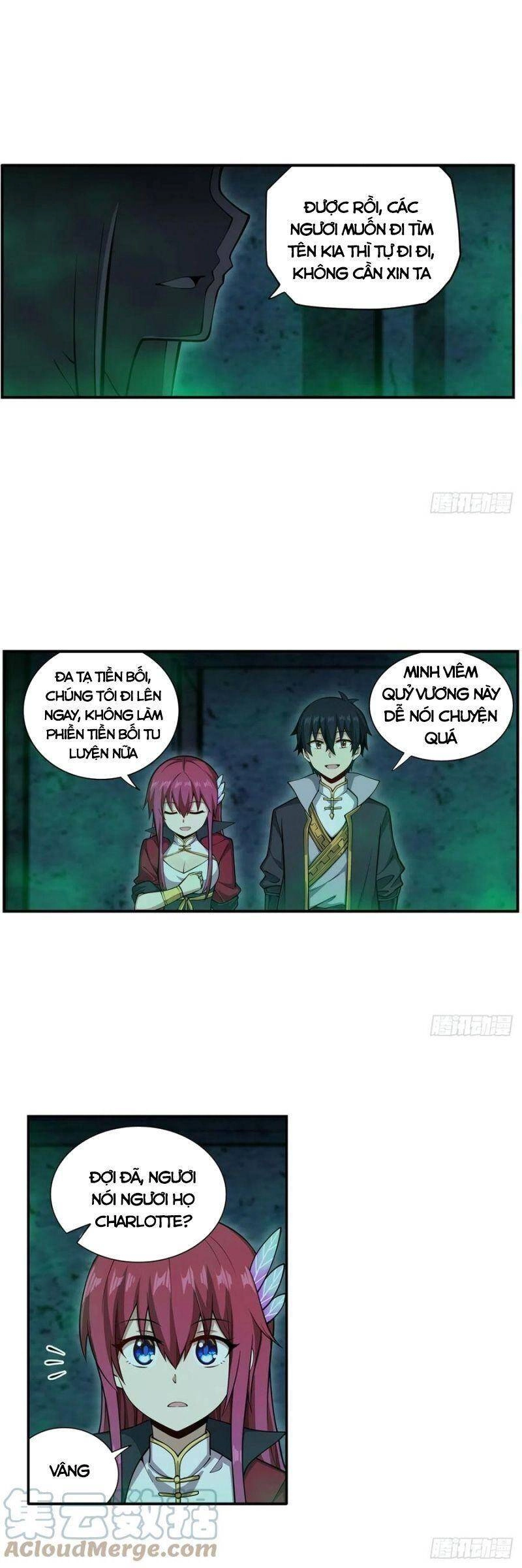 Sứ Đồ Vô Hạn Và 12 Chiến Cơ Chapter 214 - 21