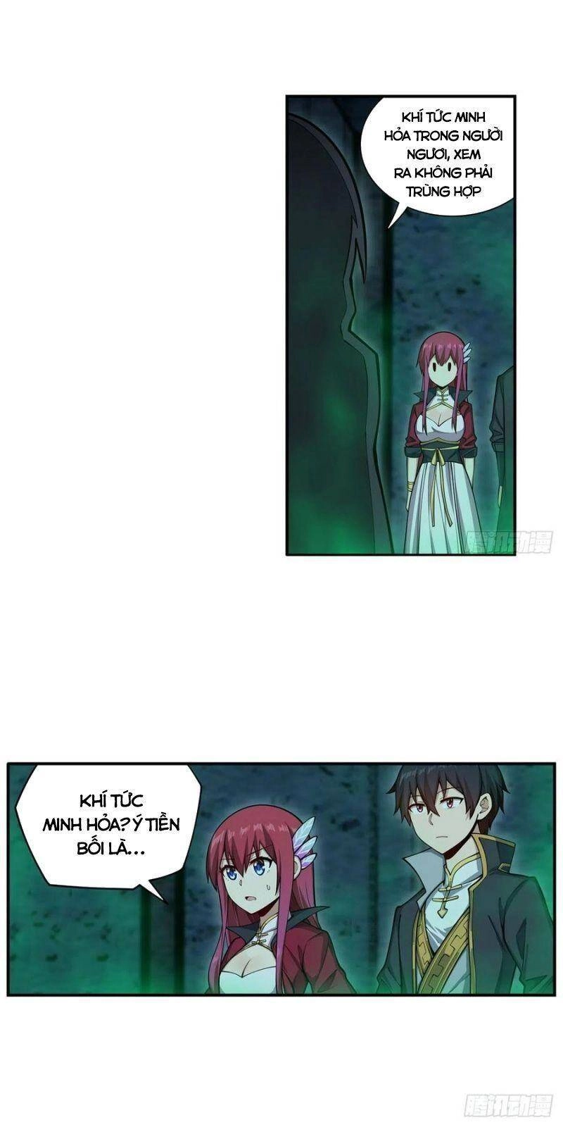 Sứ Đồ Vô Hạn Và 12 Chiến Cơ Chapter 214 - 22