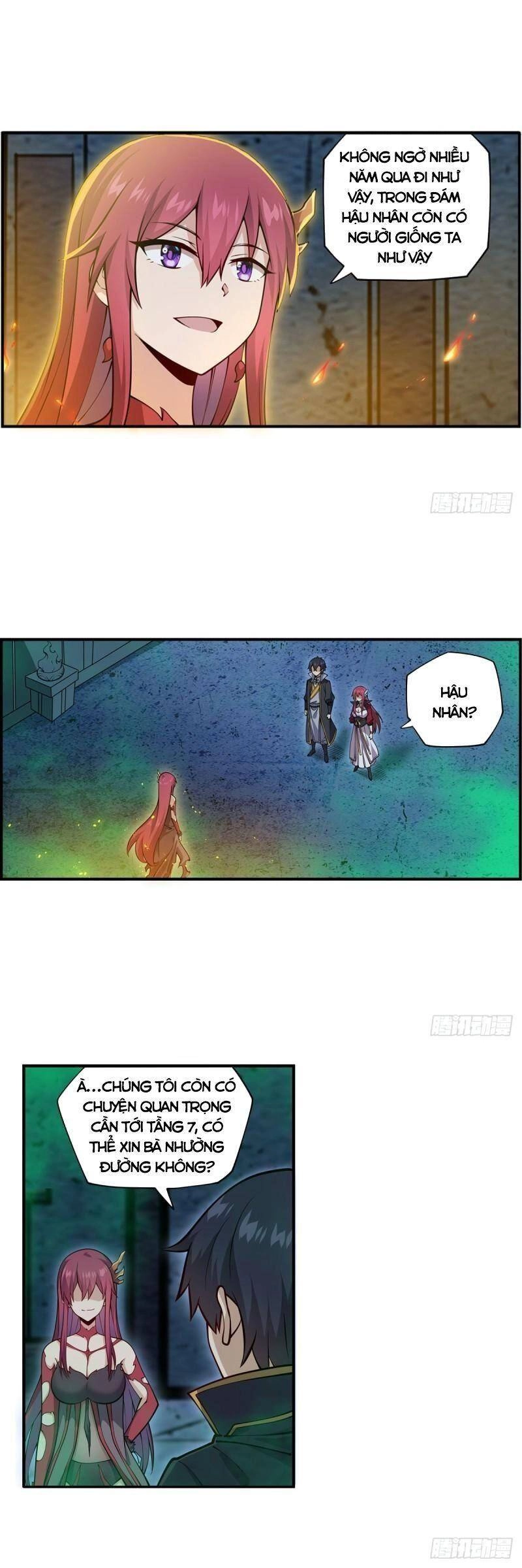 Sứ Đồ Vô Hạn Và 12 Chiến Cơ Chapter 215 - 2