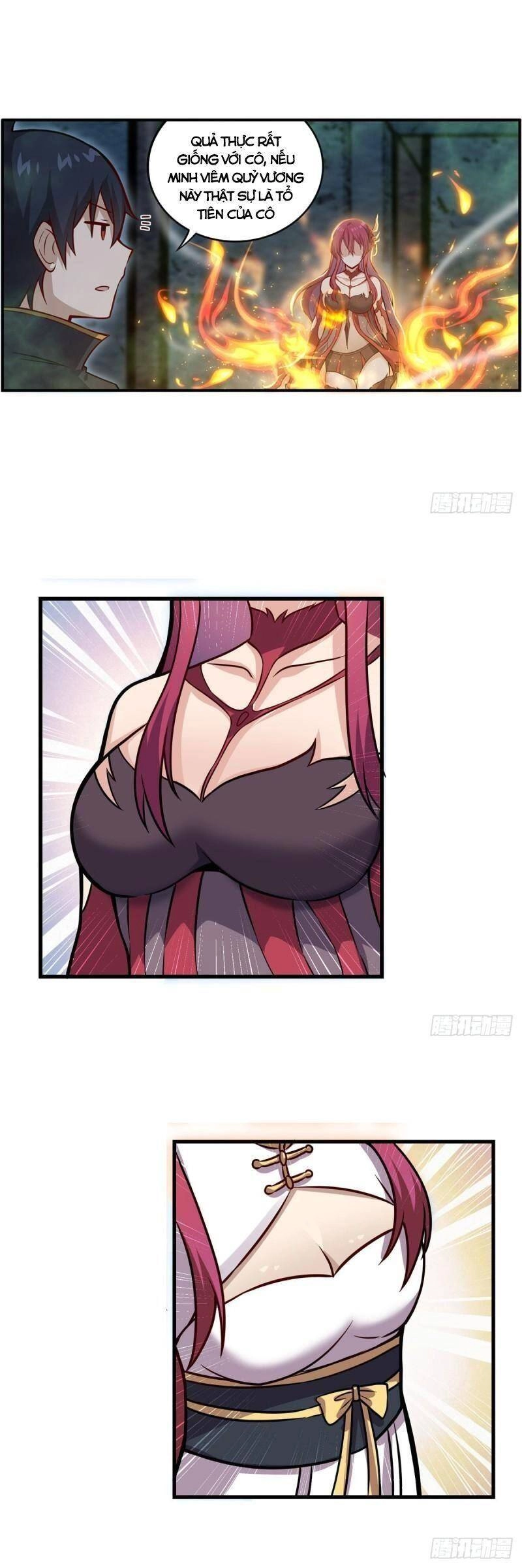 Sứ Đồ Vô Hạn Và 12 Chiến Cơ Chapter 215 - 9