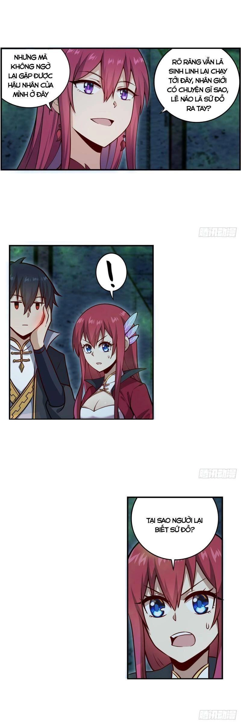 Sứ Đồ Vô Hạn Và 12 Chiến Cơ Chapter 215 - 11