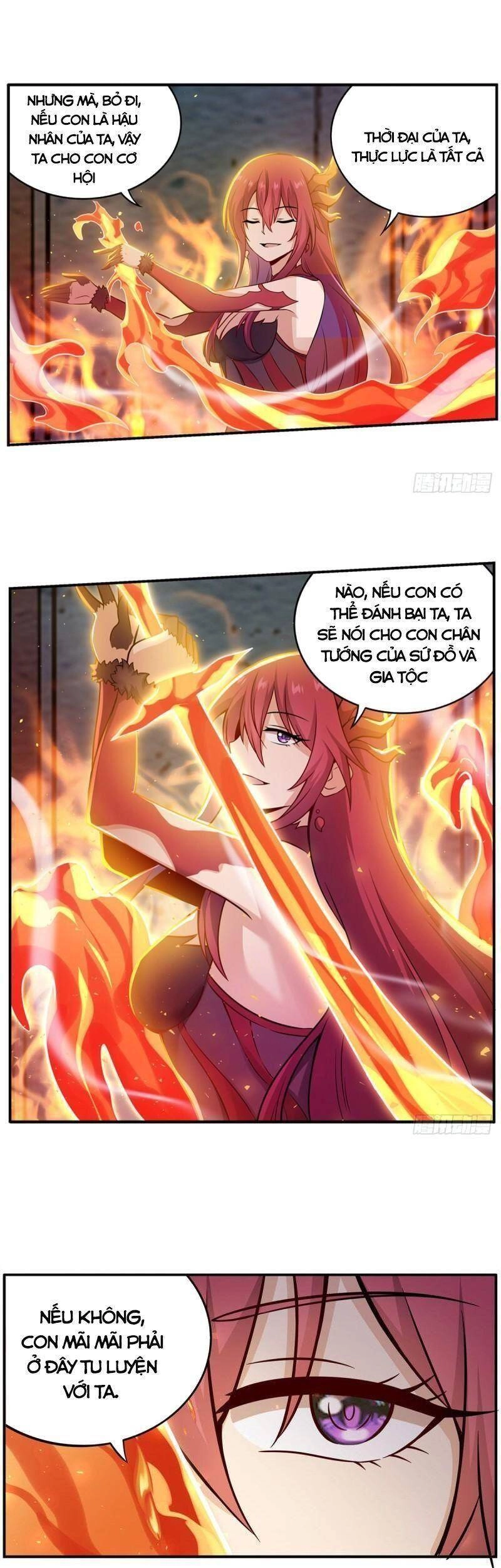 Sứ Đồ Vô Hạn Và 12 Chiến Cơ Chapter 215 - 15