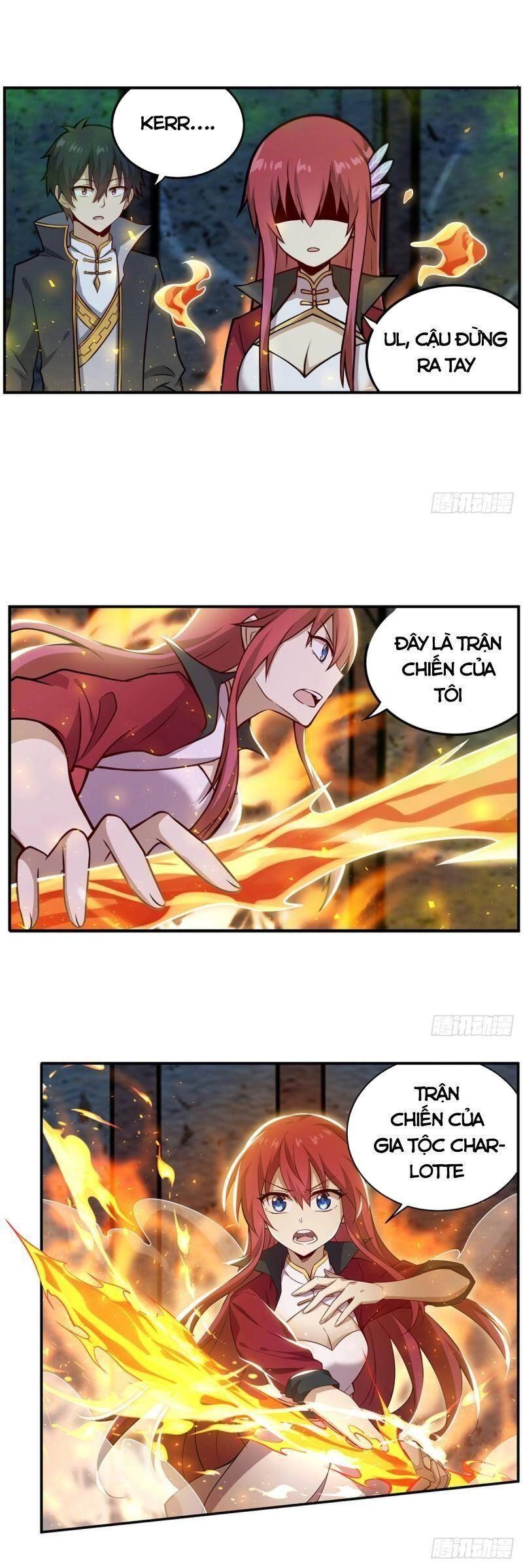 Sứ Đồ Vô Hạn Và 12 Chiến Cơ Chapter 215 - 17