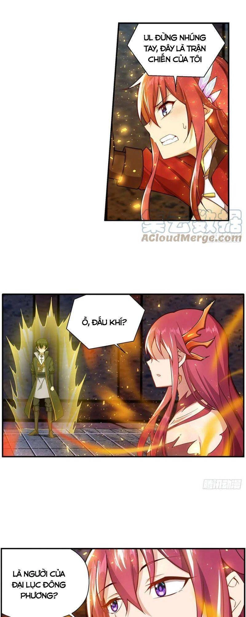 Sứ Đồ Vô Hạn Và 12 Chiến Cơ Chapter 216 - 15