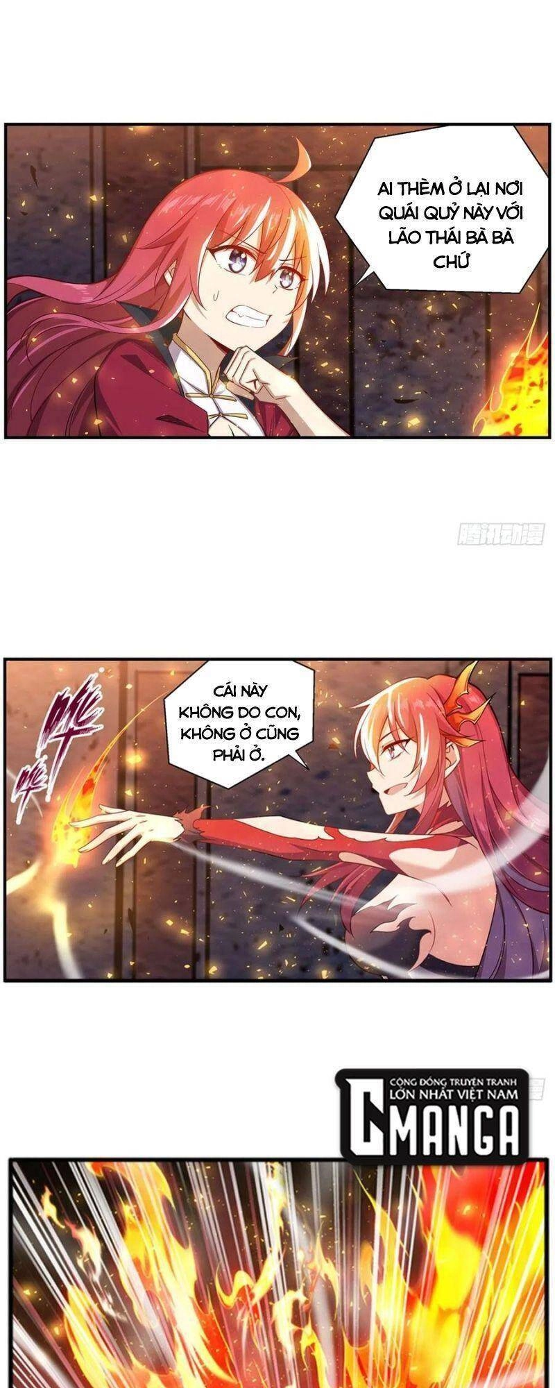 Sứ Đồ Vô Hạn Và 12 Chiến Cơ Chapter 216 - 21