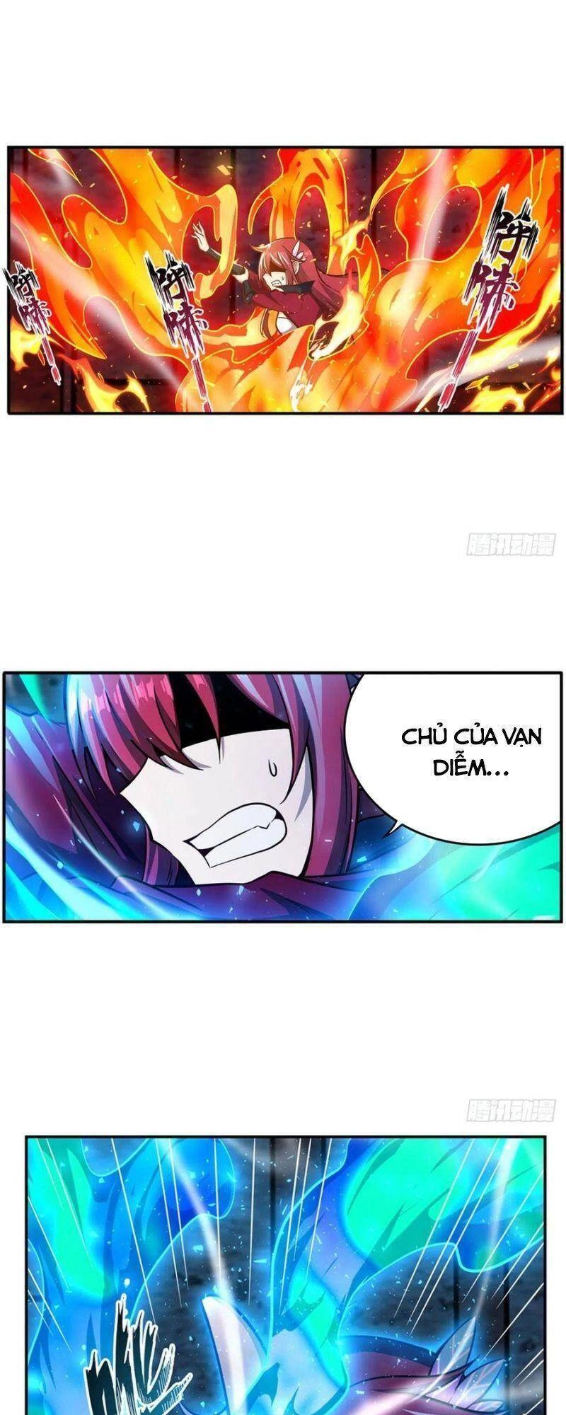 Sứ Đồ Vô Hạn Và 12 Chiến Cơ Chapter 217 - 3