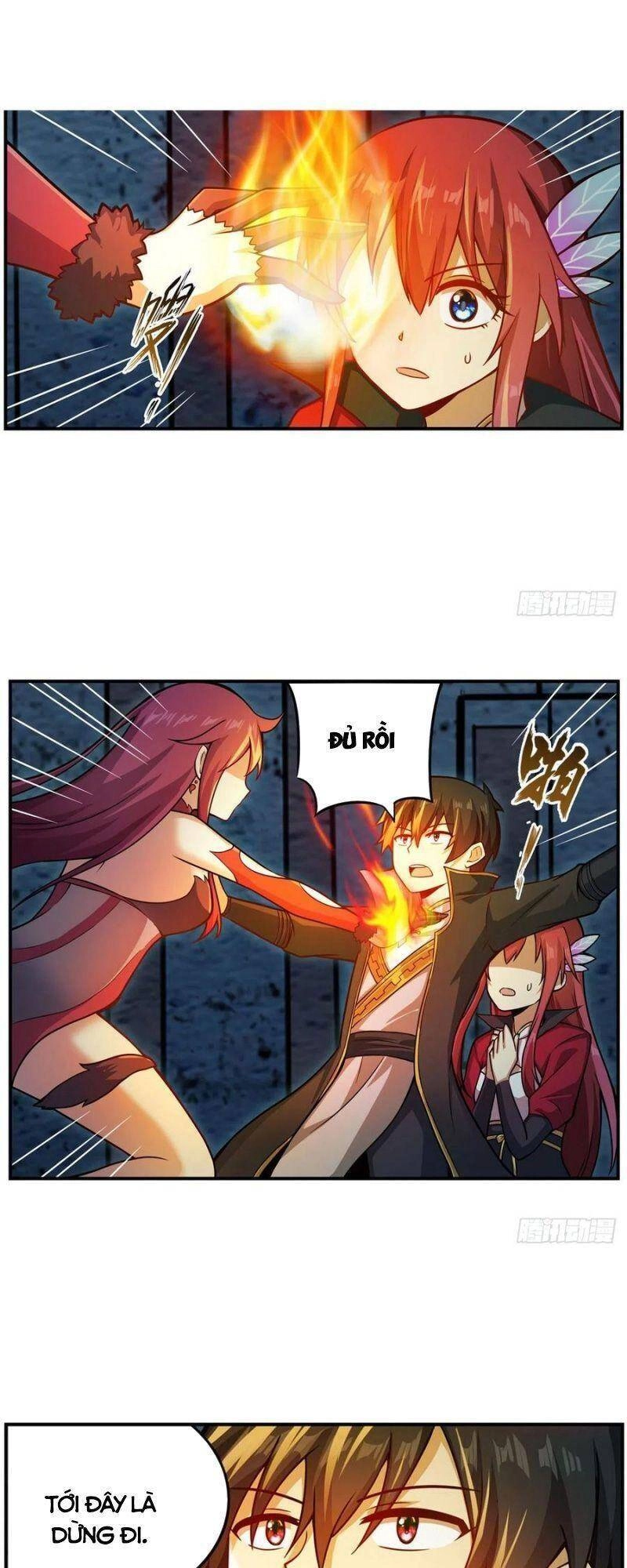 Sứ Đồ Vô Hạn Và 12 Chiến Cơ Chapter 217 - 11