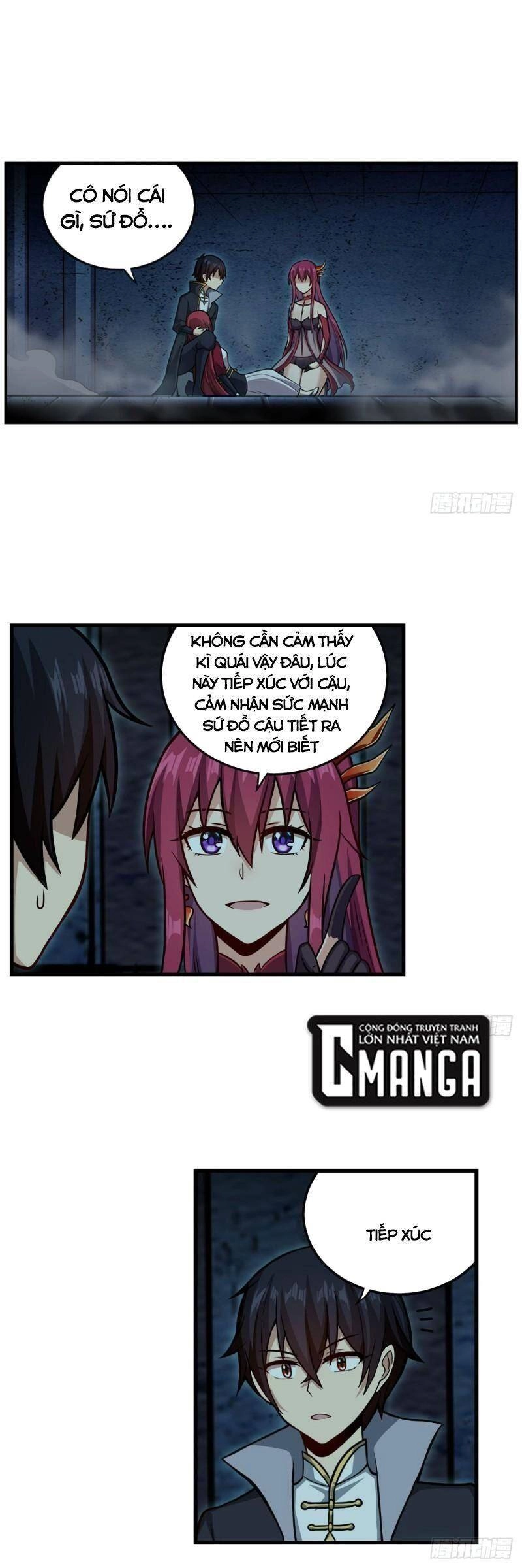 Sứ Đồ Vô Hạn Và 12 Chiến Cơ Chapter 218 - 1