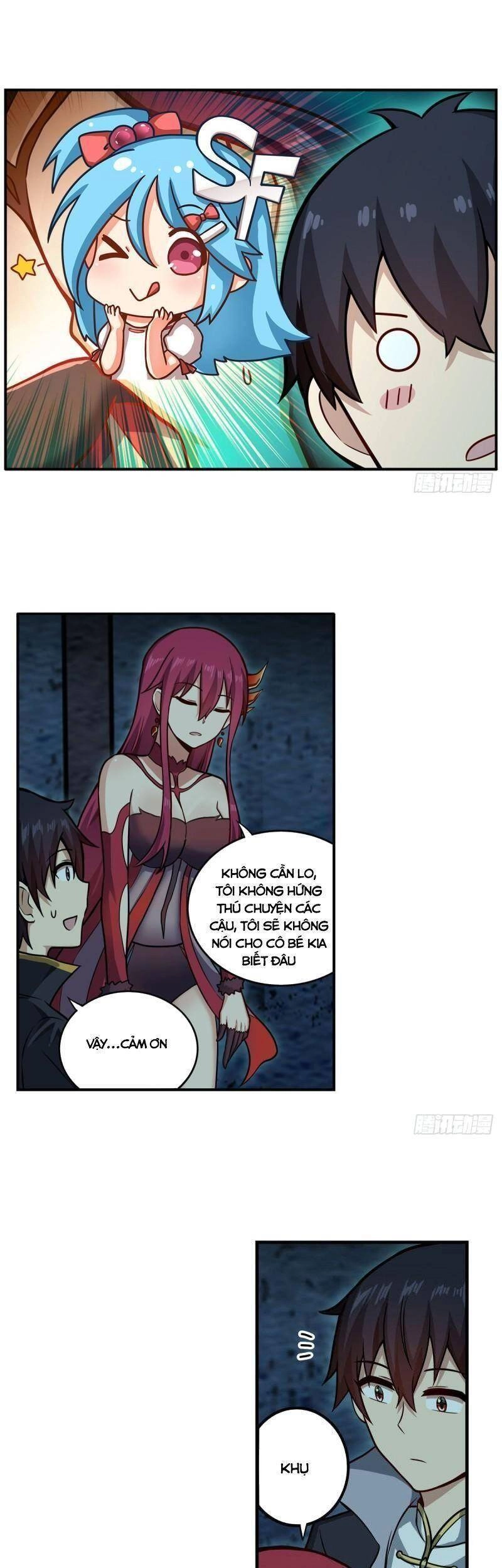 Sứ Đồ Vô Hạn Và 12 Chiến Cơ Chapter 218 - 2