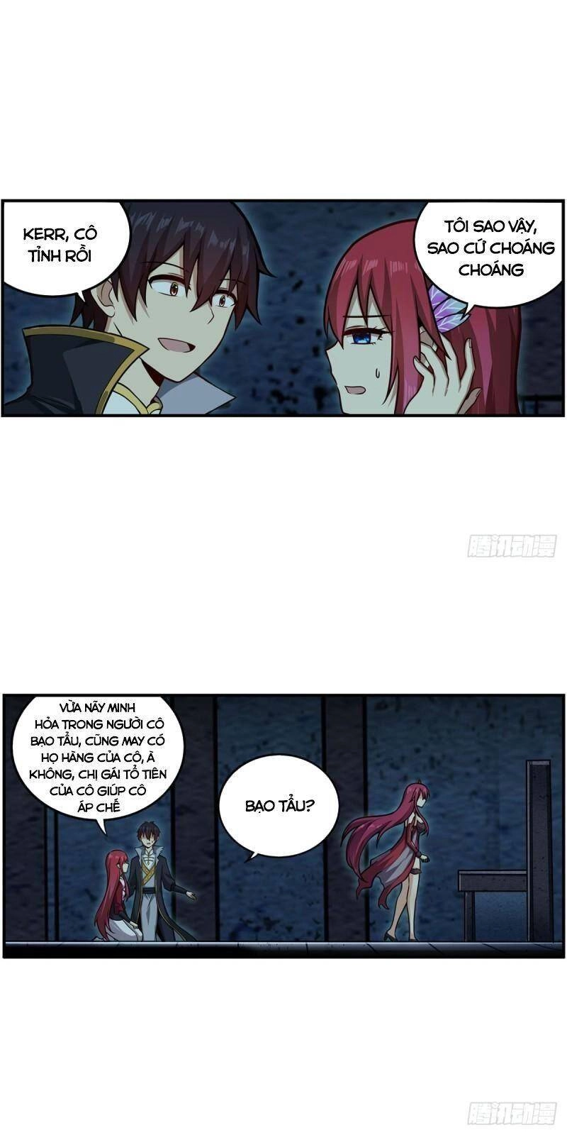 Sứ Đồ Vô Hạn Và 12 Chiến Cơ Chapter 218 - 4