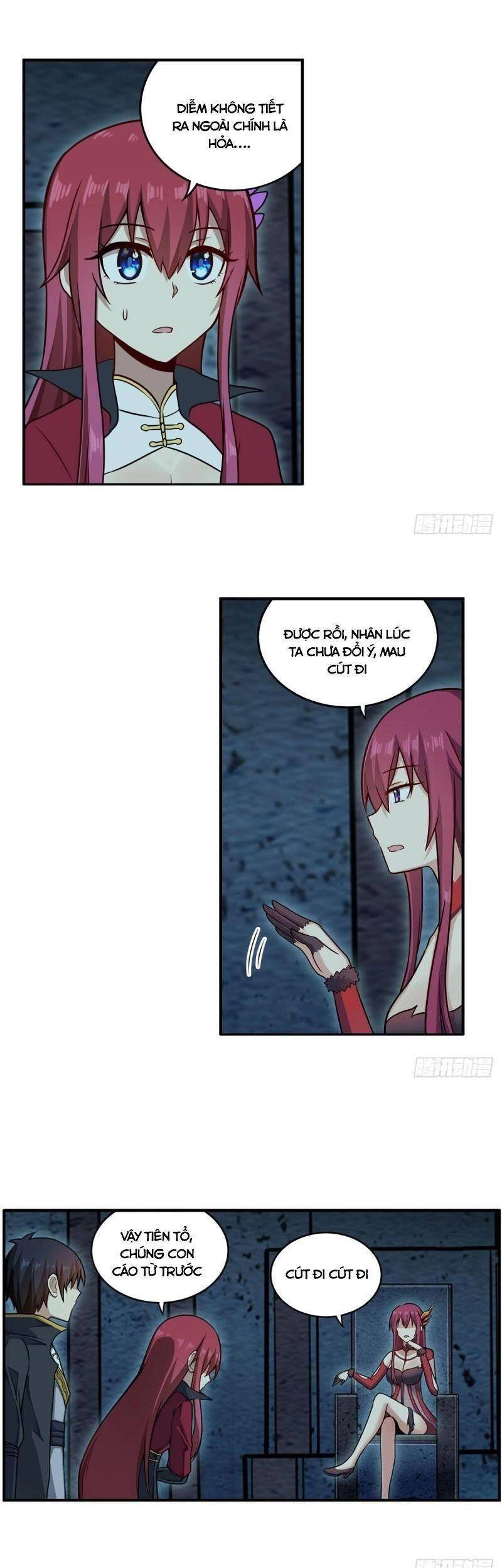 Sứ Đồ Vô Hạn Và 12 Chiến Cơ Chapter 218 - 9