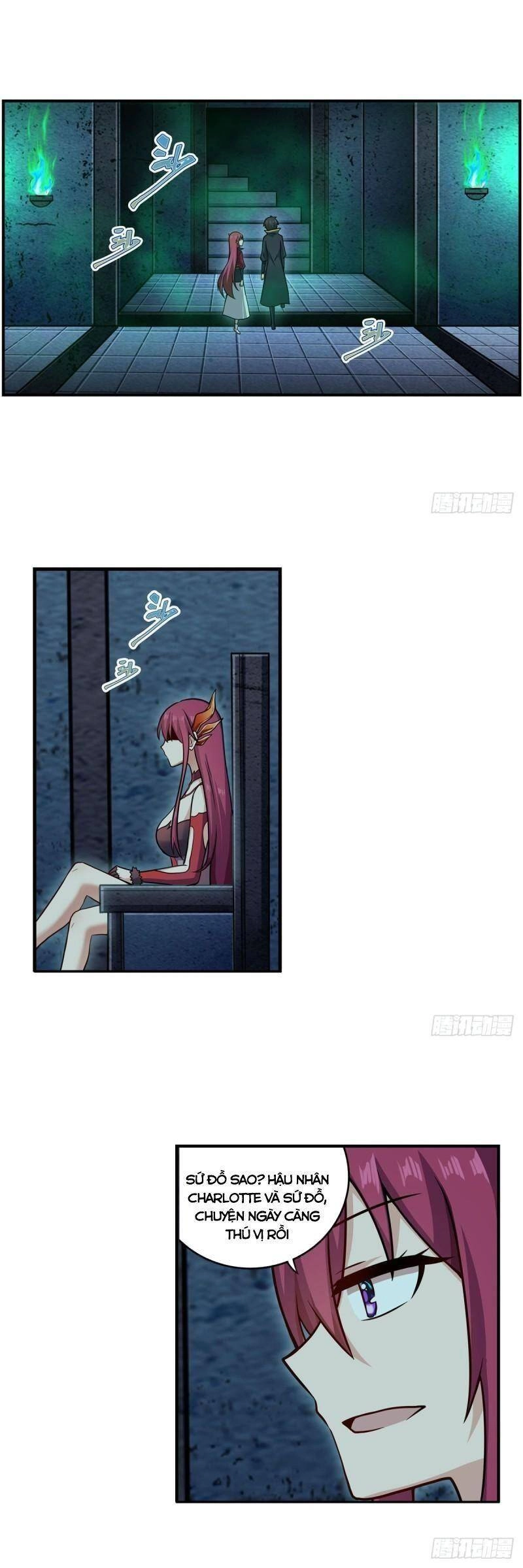 Sứ Đồ Vô Hạn Và 12 Chiến Cơ Chapter 218 - 11