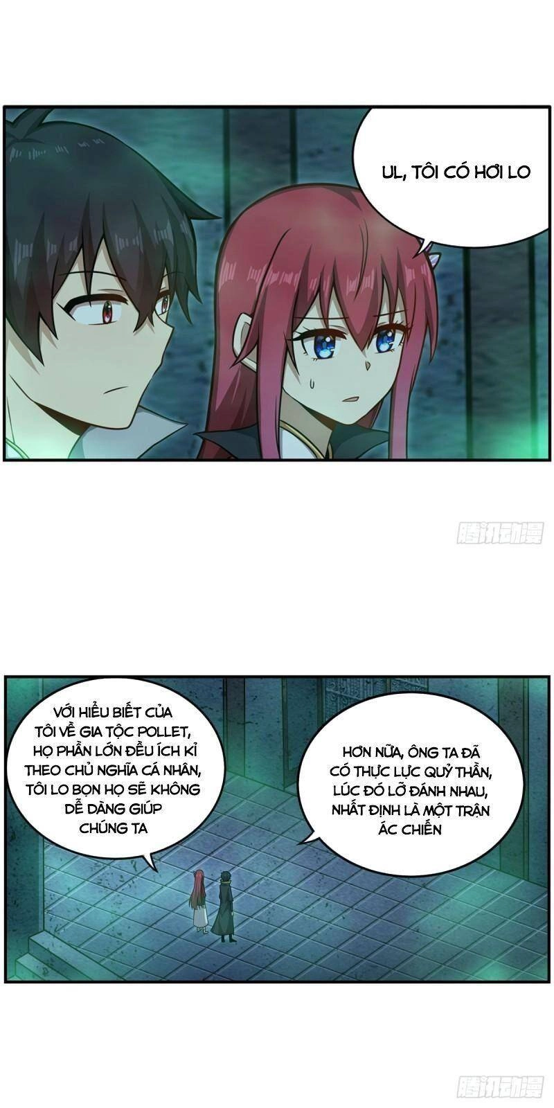 Sứ Đồ Vô Hạn Và 12 Chiến Cơ Chapter 218 - 13