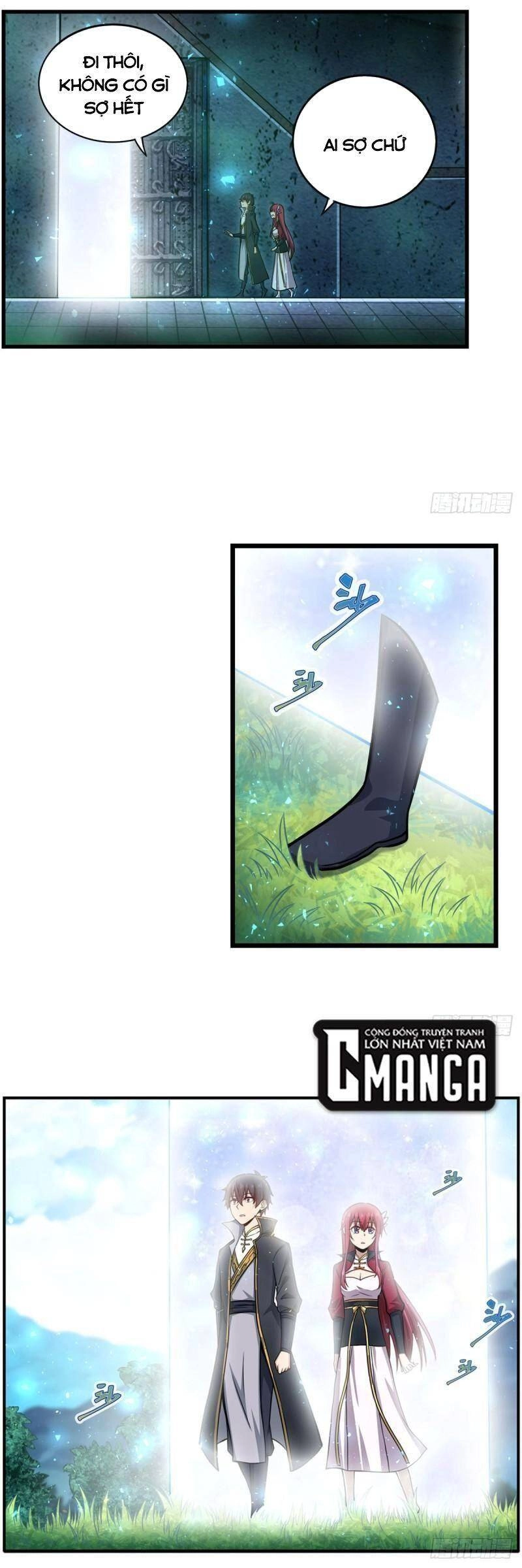 Sứ Đồ Vô Hạn Và 12 Chiến Cơ Chapter 218 - 16