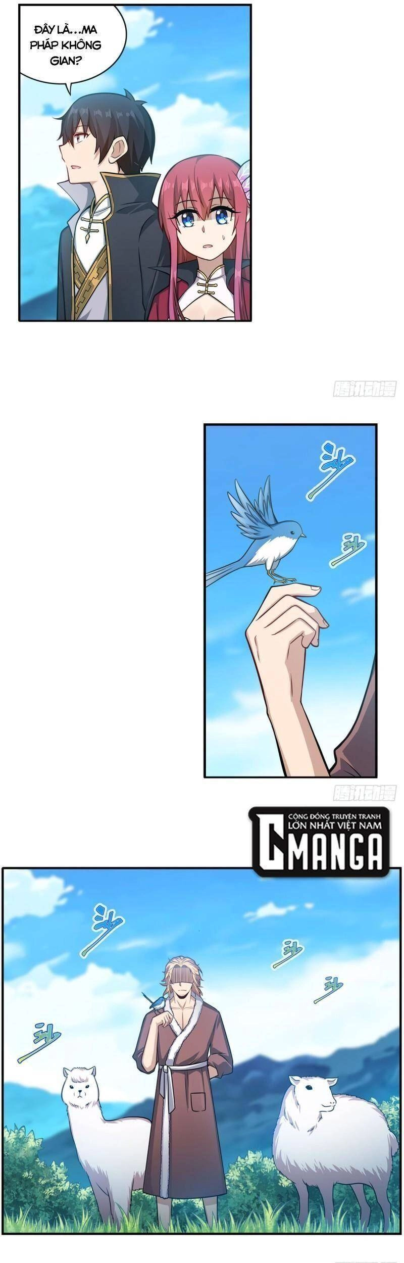 Sứ Đồ Vô Hạn Và 12 Chiến Cơ Chapter 218 - 18