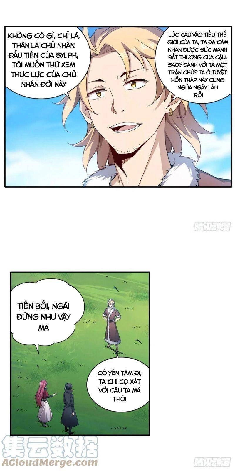 Sứ Đồ Vô Hạn Và 12 Chiến Cơ Chapter 219 - 17