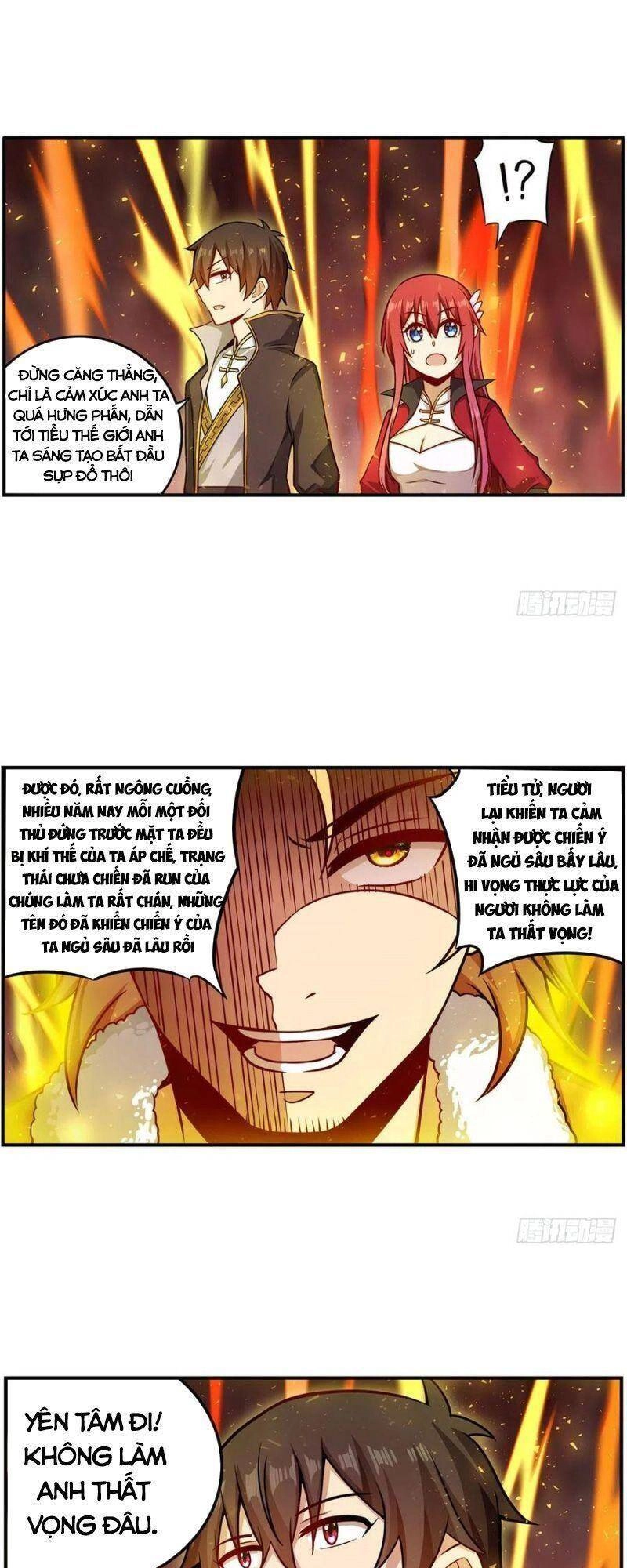 Sứ Đồ Vô Hạn Và 12 Chiến Cơ Chapter 219 - 22