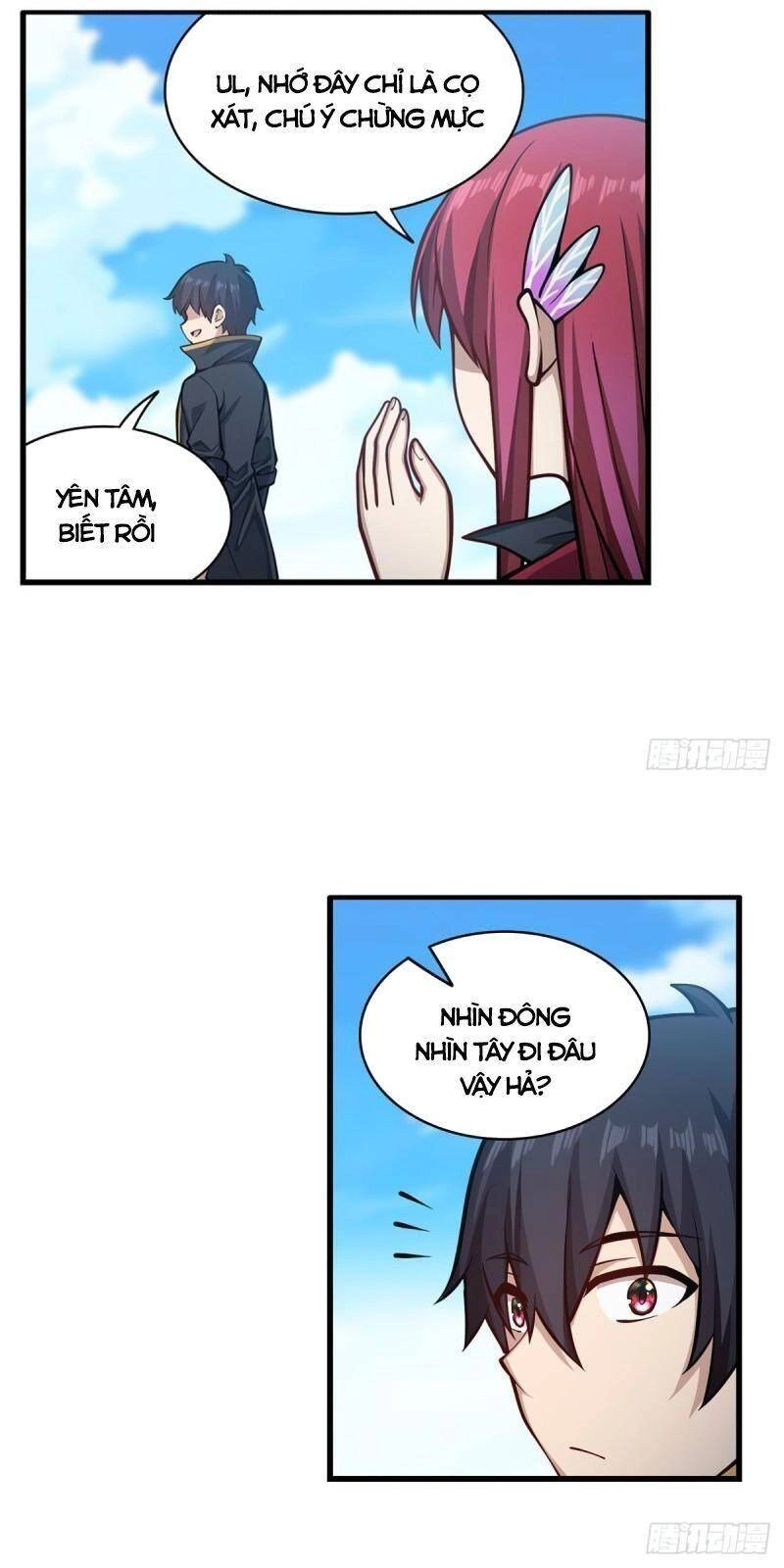 Sứ Đồ Vô Hạn Và 12 Chiến Cơ Chapter 220 - 3