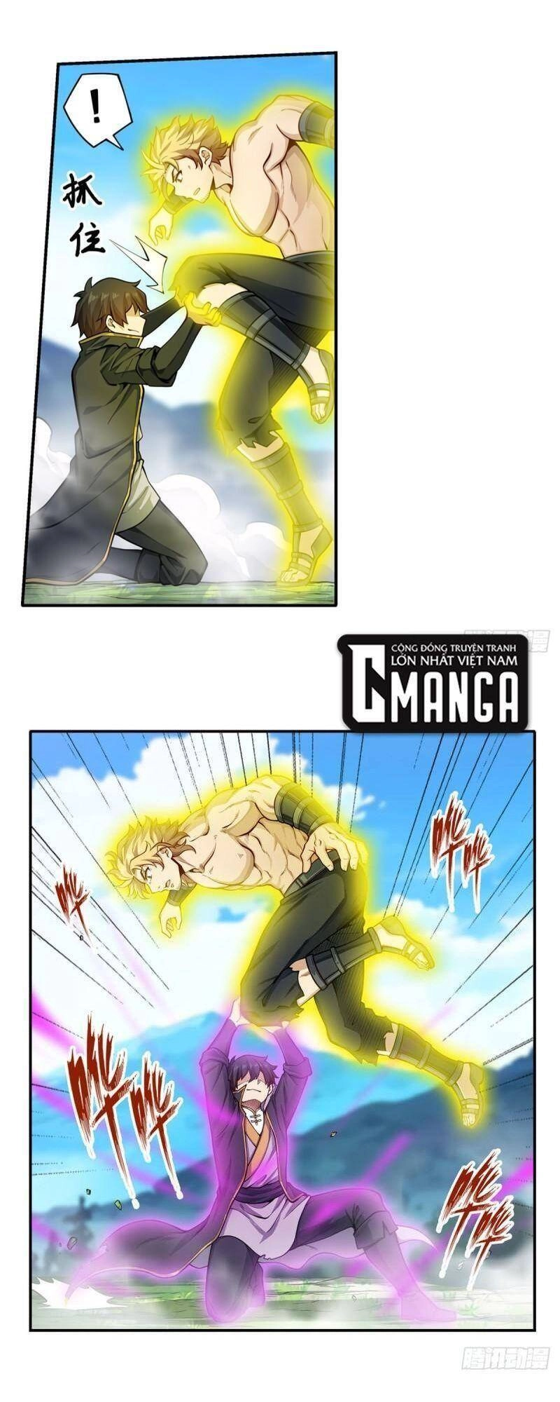 Sứ Đồ Vô Hạn Và 12 Chiến Cơ Chapter 220 - 10