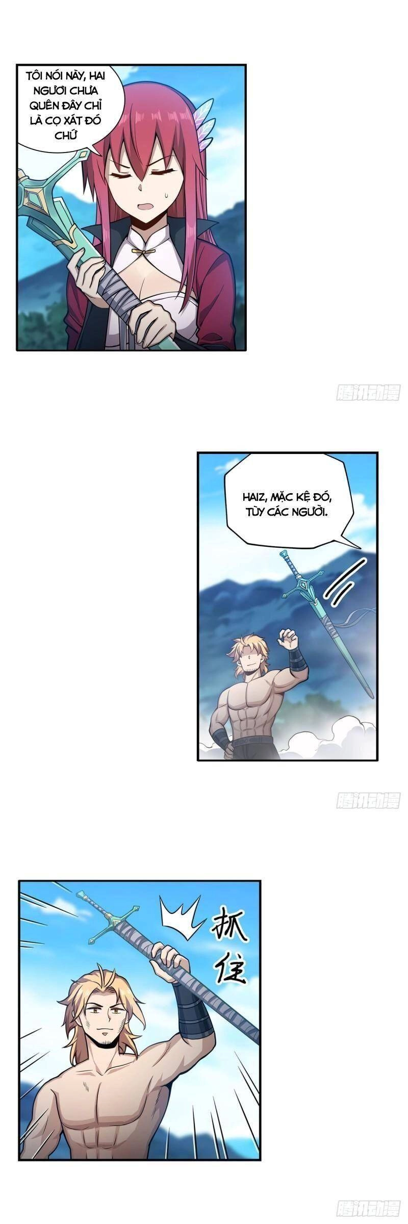 Sứ Đồ Vô Hạn Và 12 Chiến Cơ Chapter 221 - 2