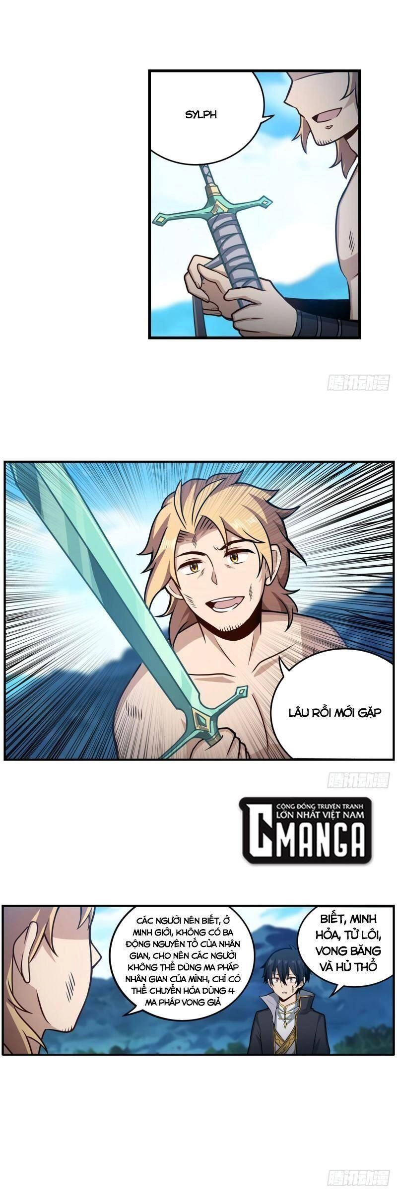 Sứ Đồ Vô Hạn Và 12 Chiến Cơ Chapter 221 - 3