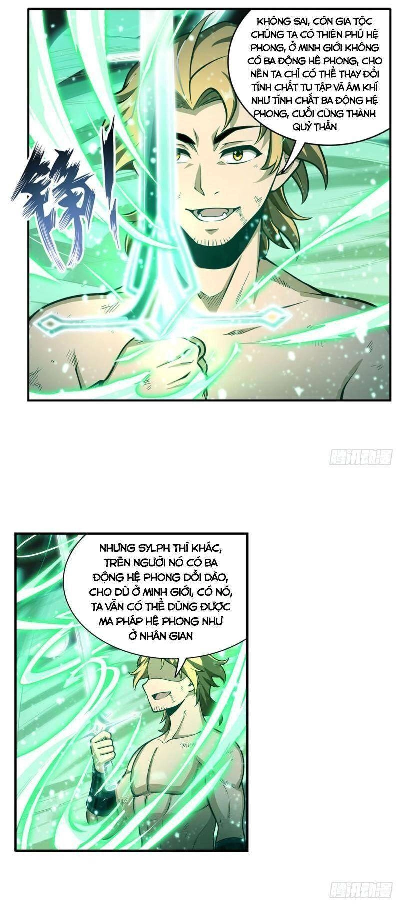 Sứ Đồ Vô Hạn Và 12 Chiến Cơ Chapter 221 - 4