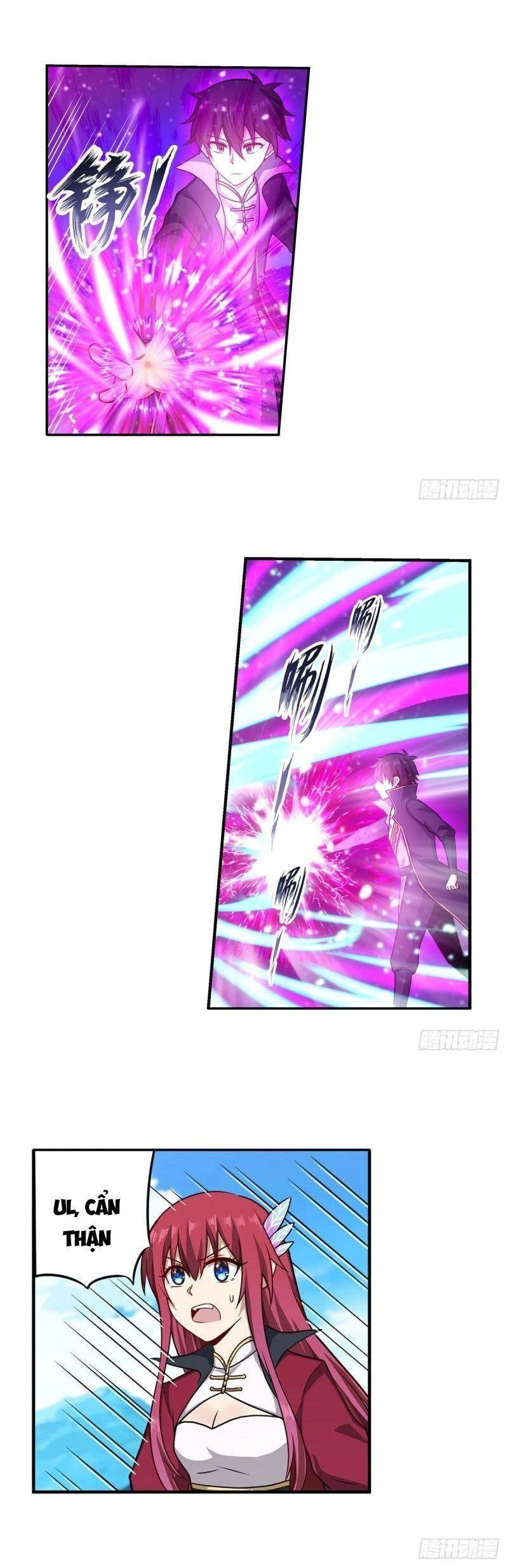 Sứ Đồ Vô Hạn Và 12 Chiến Cơ Chapter 221 - 6