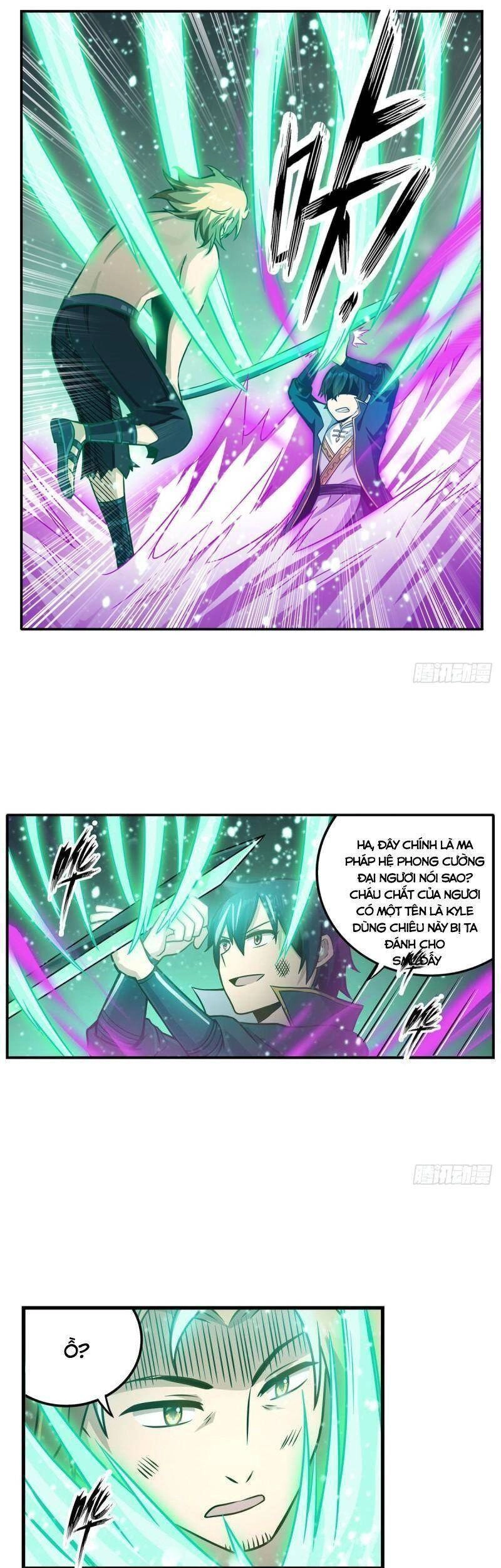 Sứ Đồ Vô Hạn Và 12 Chiến Cơ Chapter 221 - 9