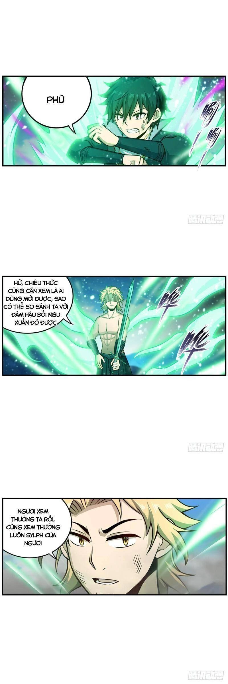 Sứ Đồ Vô Hạn Và 12 Chiến Cơ Chapter 221 - 12