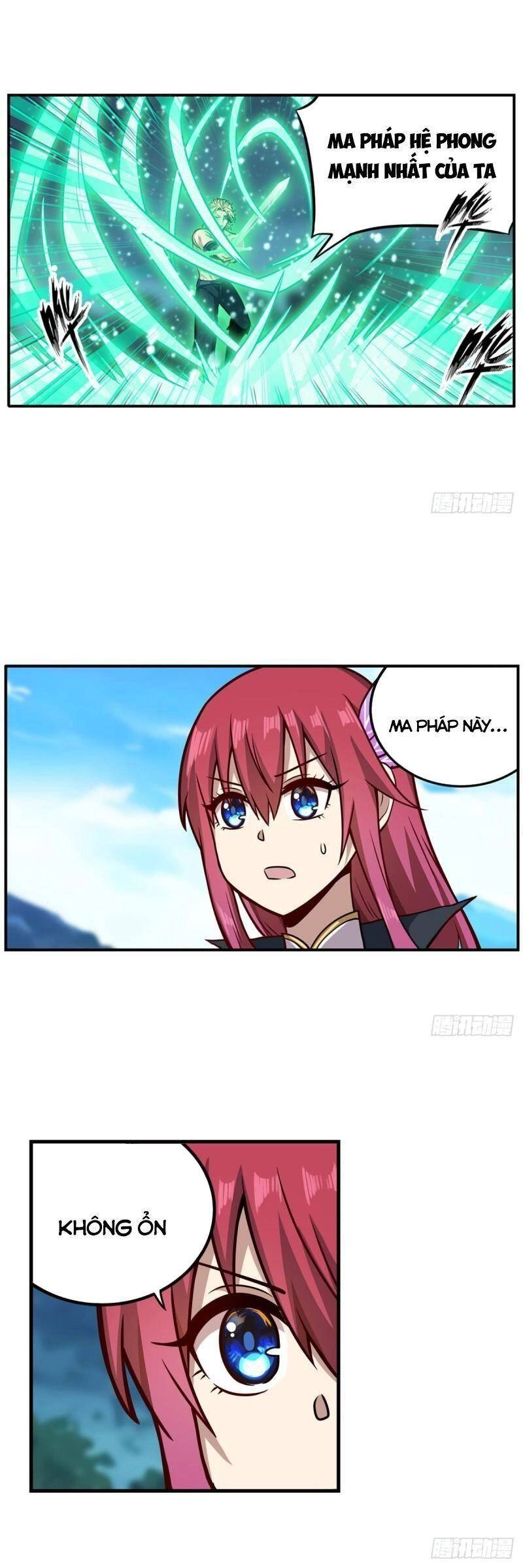 Sứ Đồ Vô Hạn Và 12 Chiến Cơ Chapter 221 - 15