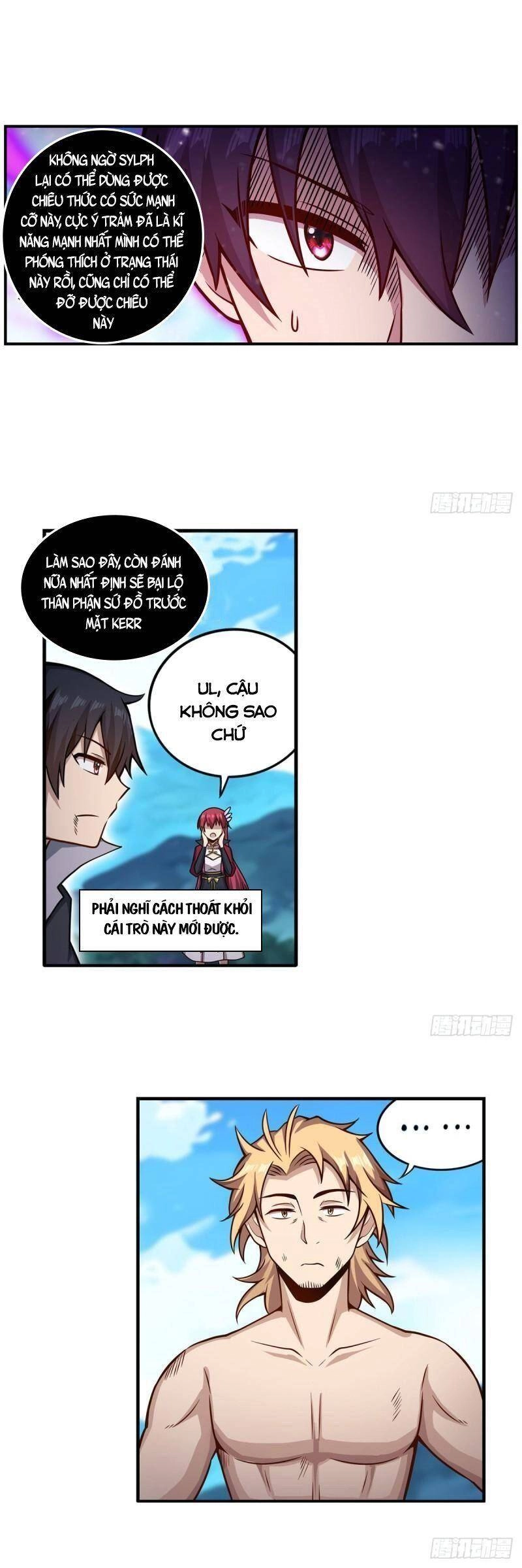 Sứ Đồ Vô Hạn Và 12 Chiến Cơ Chapter 222 - 6