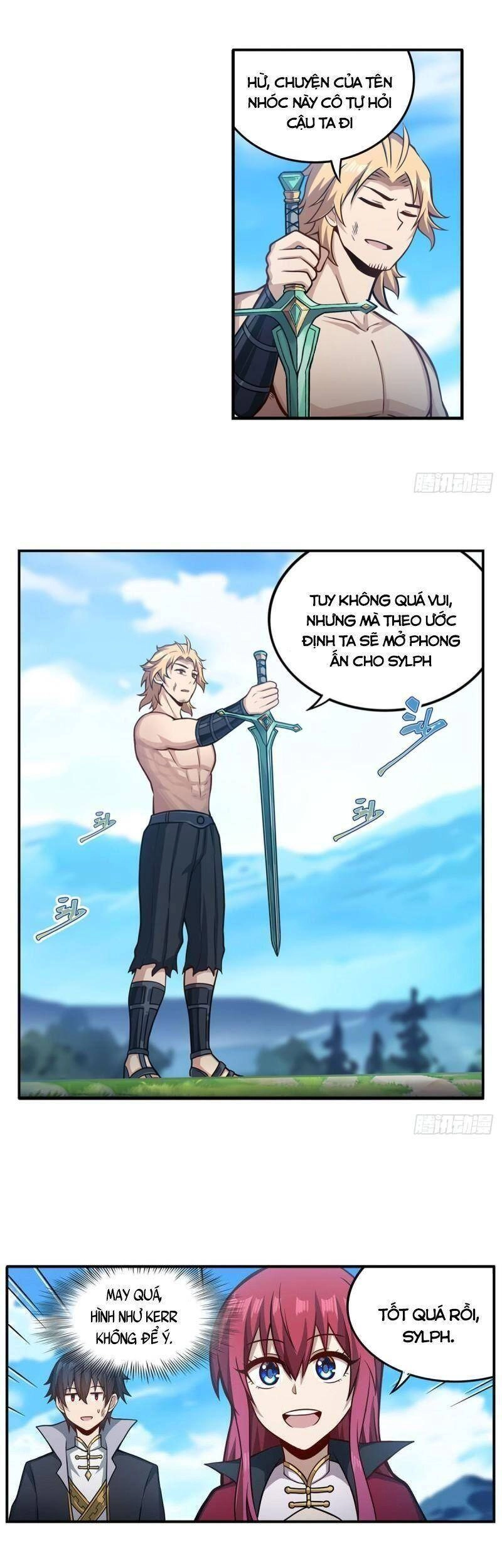 Sứ Đồ Vô Hạn Và 12 Chiến Cơ Chapter 222 - 9