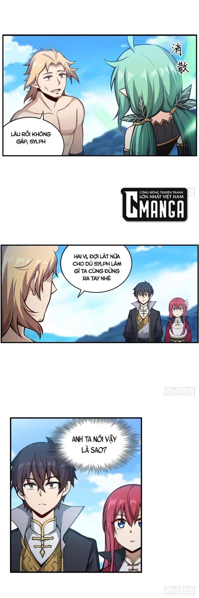 Sứ Đồ Vô Hạn Và 12 Chiến Cơ Chapter 222 - 16