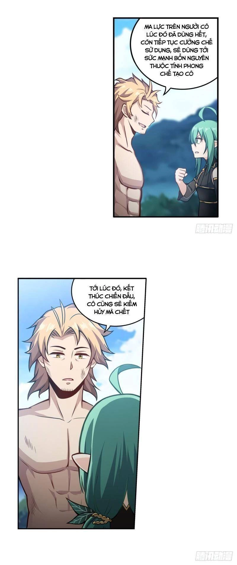 Sứ Đồ Vô Hạn Và 12 Chiến Cơ Chapter 223 - 2