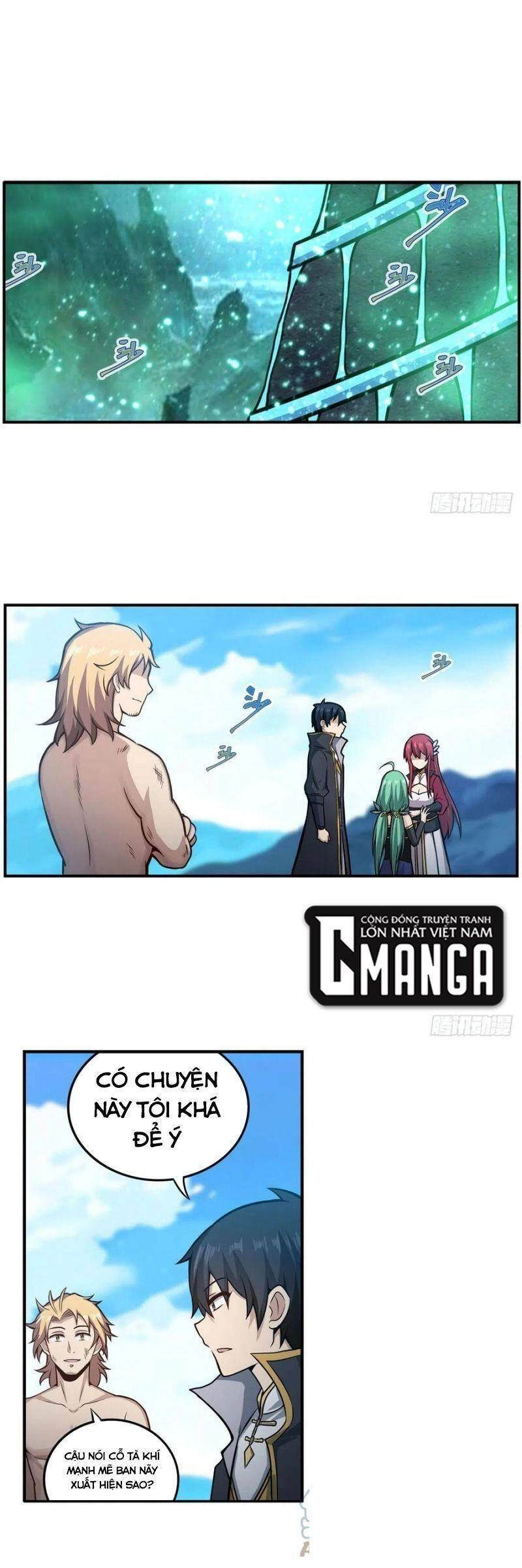 Sứ Đồ Vô Hạn Và 12 Chiến Cơ Chapter 224 - 1