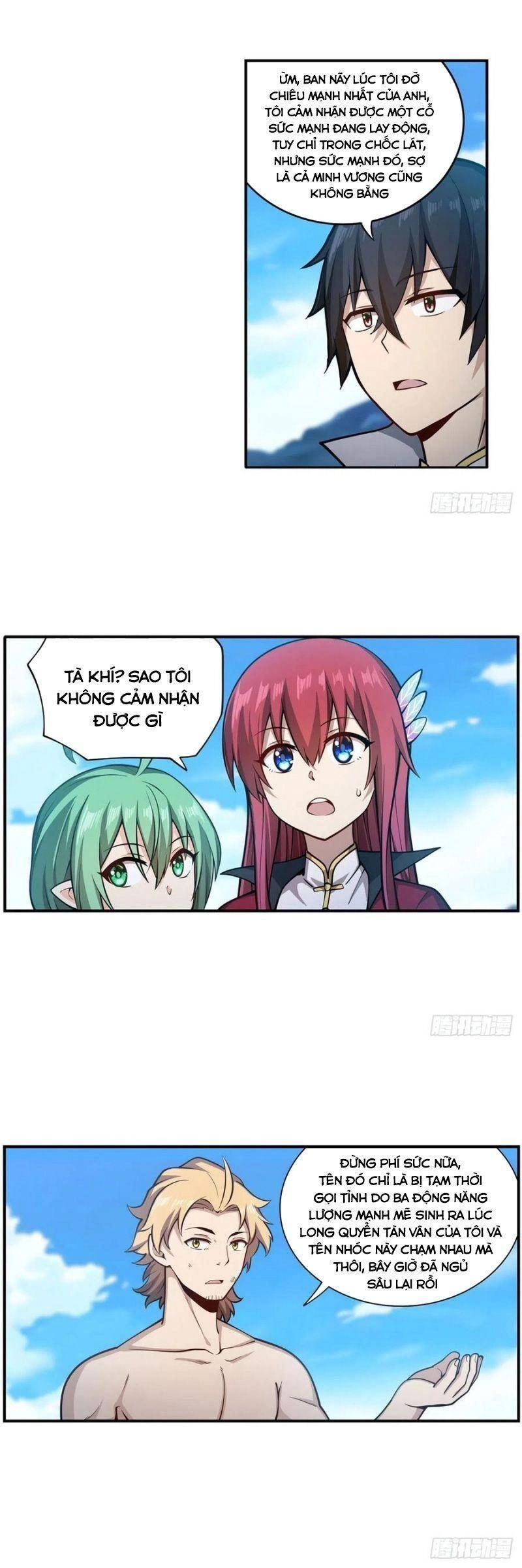 Sứ Đồ Vô Hạn Và 12 Chiến Cơ Chapter 224 - 2