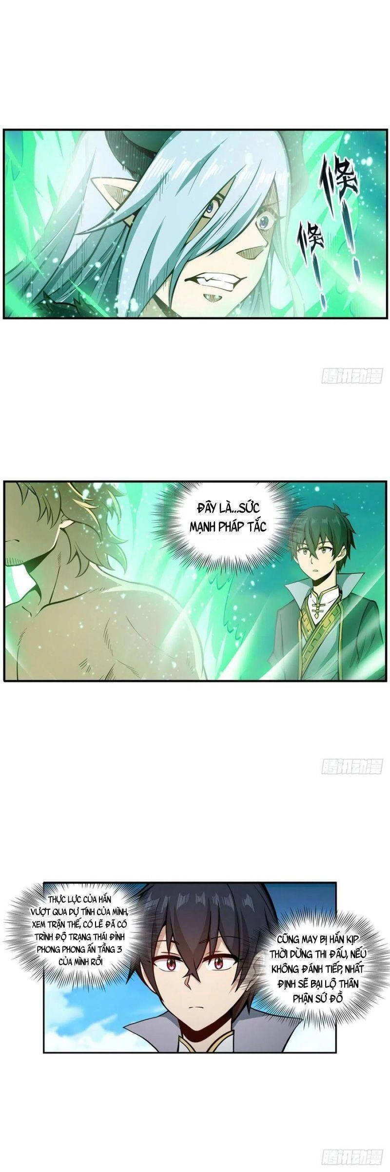 Sứ Đồ Vô Hạn Và 12 Chiến Cơ Chapter 224 - 17