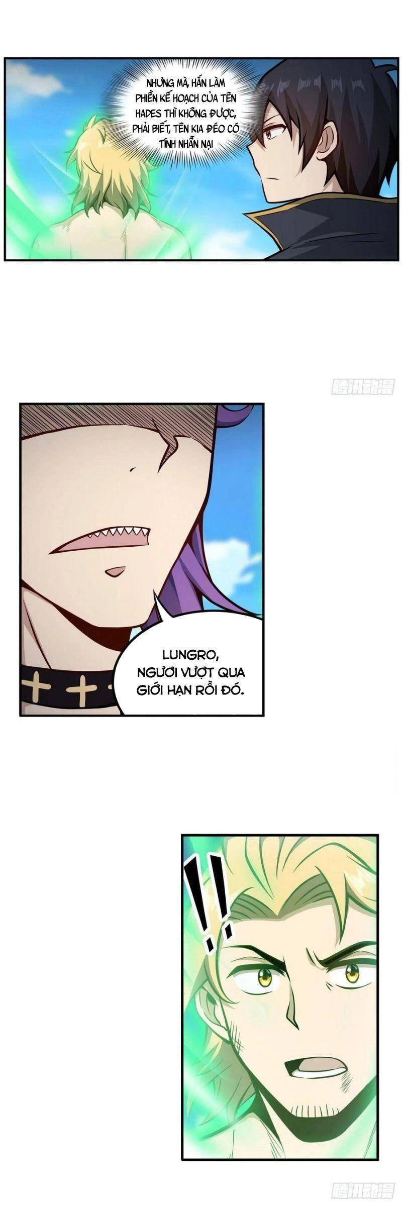 Sứ Đồ Vô Hạn Và 12 Chiến Cơ Chapter 224 - 18