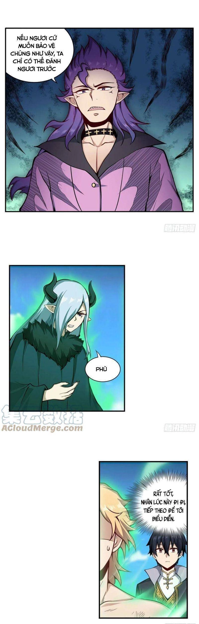 Sứ Đồ Vô Hạn Và 12 Chiến Cơ Chapter 224 - 19