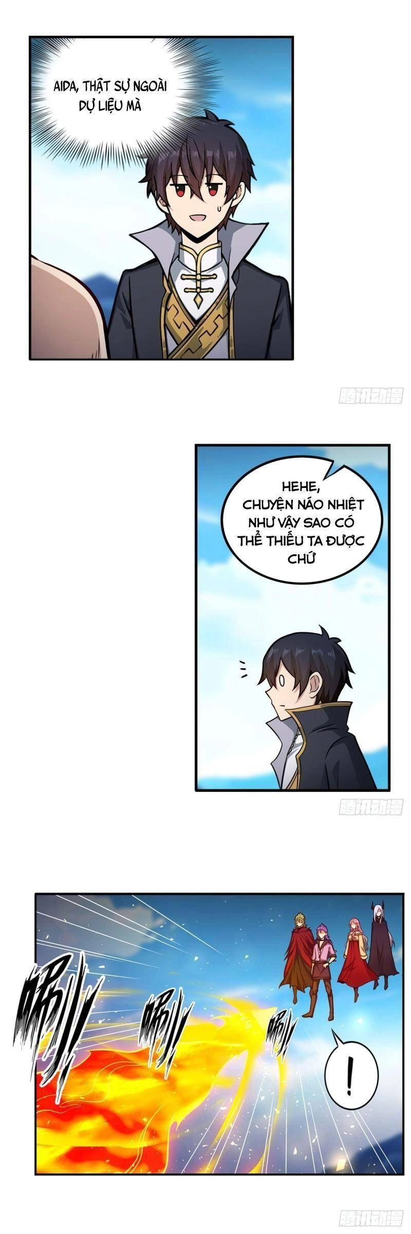 Sứ Đồ Vô Hạn Và 12 Chiến Cơ Chapter 225 - 2