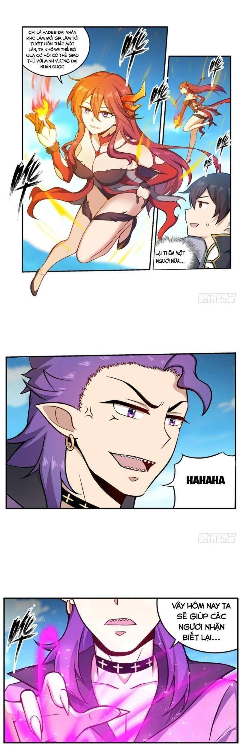 Sứ Đồ Vô Hạn Và 12 Chiến Cơ Chapter 225 - 4